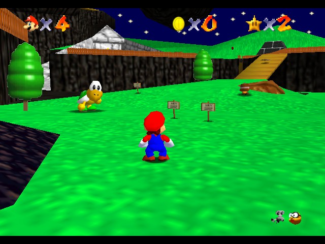 Super Mario Galaxy 2 64 Screenshot 1